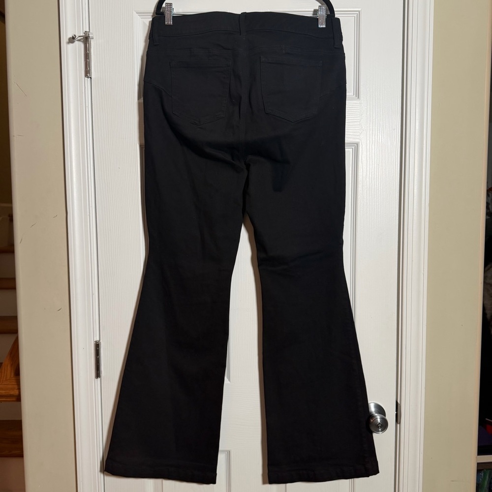 Torrid Bombshell Flare Jeans in Black - Picture 2 of 3